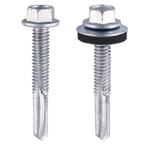 TIMCO Self-Drilling Screw - Heavy Duty Section Steel - Zinc
