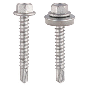 TIMCO Self-Drilling Screw - Light Duty Section Steel - Exterior