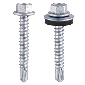 TIMCO Self-Drilling Screw - Light Duty Section Steel - Zinc