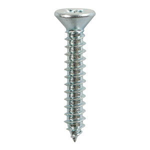 TIMCO Self-Tapping Screw - Countersunk -Zinc