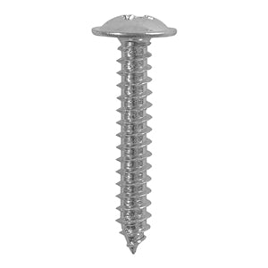 TIMCO Self-Tapping Screw - Flange Head - A2 Stainless Steel