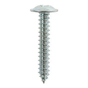 TIMCO Self-Tapping Screw - Flange Head - Zinc