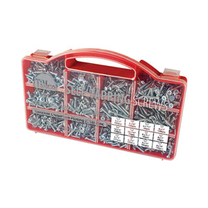 TIMCO Self-Tapping Screw - Mixed Tray - 1305 pcs