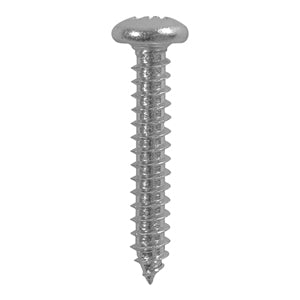 TIMCO Self-Tapping Screw - Pan Head -  A2 Stainless Steel Screws