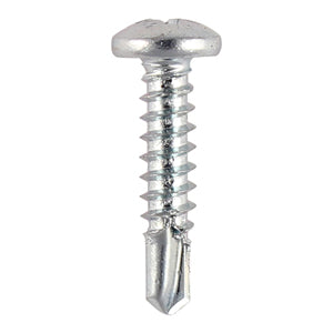 TIMCO Metal Construction Sheet & Stud Screws Pan head - Self-Drilling - Zinc