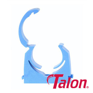 TALON MDPE Pipe Clips - Blue