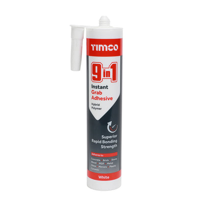 TIMCO 9 in 1 Instant Grab Adhesive