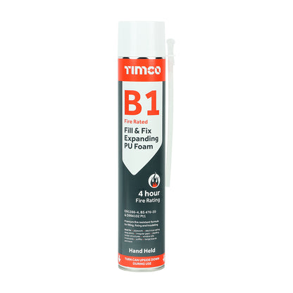 TIMCO Fill & Fix Fire Rated Expanding PU Foam B1