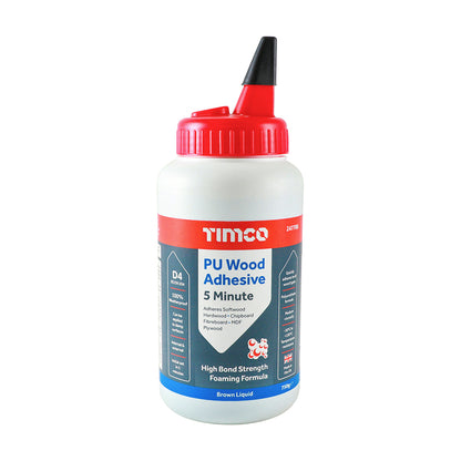 TIMCO 6 in 1 PU Wood Adhesive