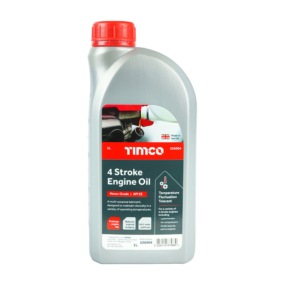 TIMCO 4 Stroke Engine Oil - 1L