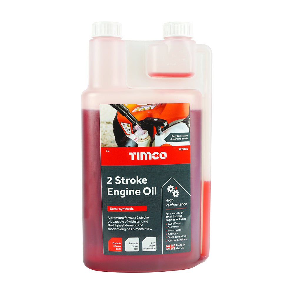 TIMCO 2 Stroke Engine Oil - 1L