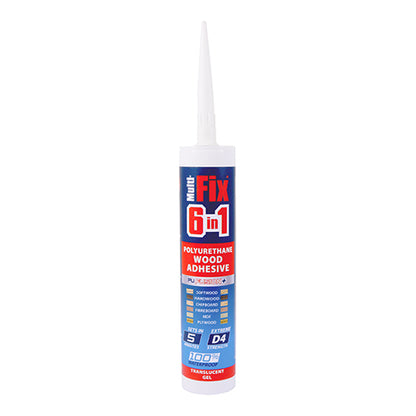 TIMCO 6 in 1 PU Wood Adhesive