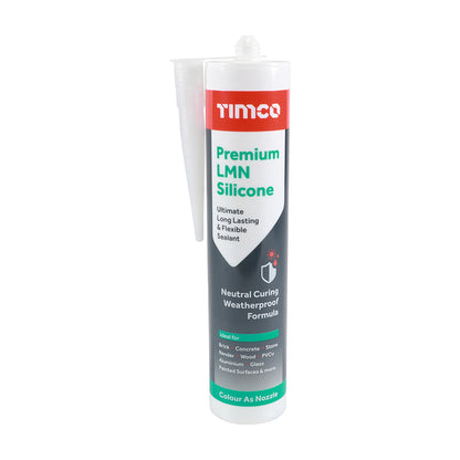 TIMCO Premium LMN Silicone Sealant - 300ml