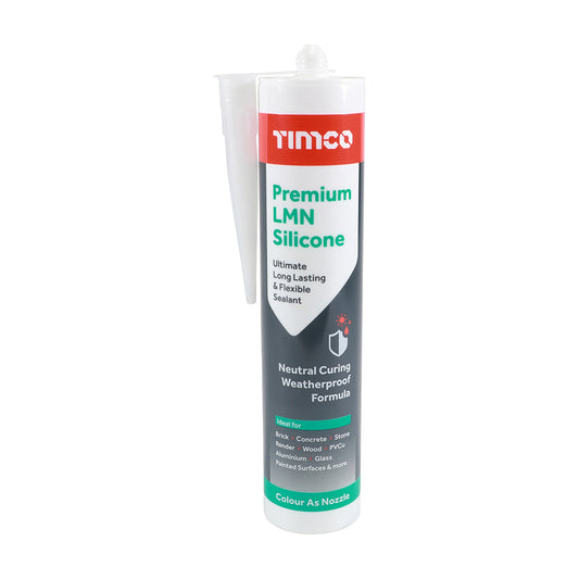 TIMCO Premium LMN Silicone Sealant - 300ml