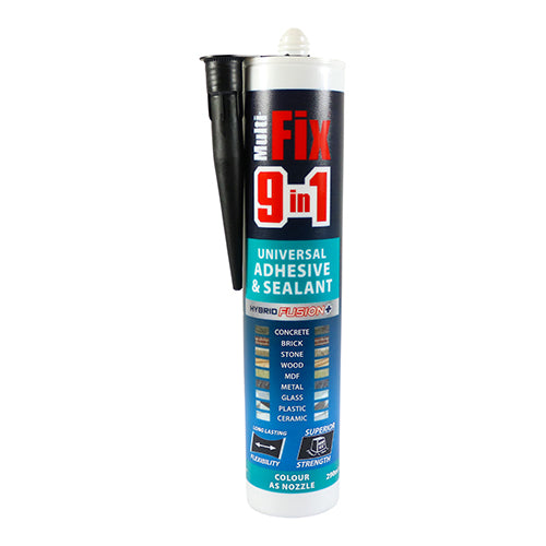 TIMCO 9 In 1 Universal Adhesive & Sealant - 290ml