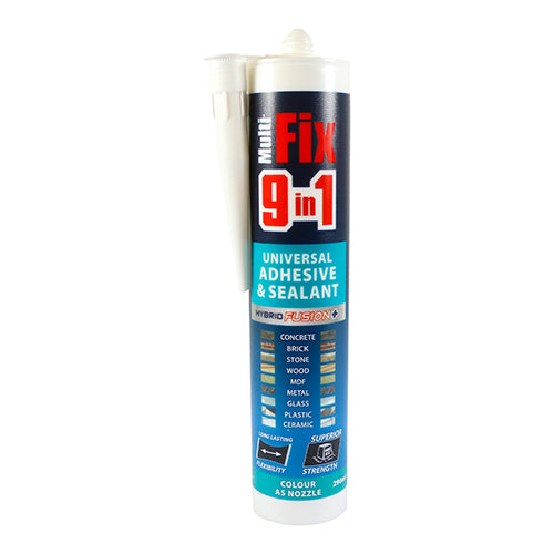 TIMCO 9 In 1 Universal Adhesive & Sealant - 290ml
