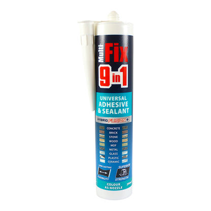 TIMCO 9 In 1 Universal Adhesive & Sealant - 290ml