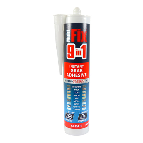TIMCO 9 in 1 Instant Grab Adhesive