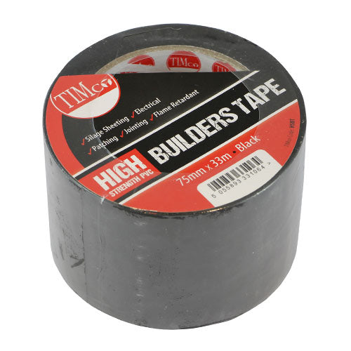 TIMCO High Strength PVC Builder's Tape