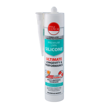 TIMCO Premium LMN Silicone Sealant - 300ml