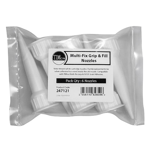 TIMCO Grip & Fill Nozzles