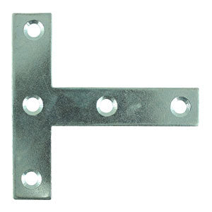 TIMCO Tee Plates - Zinc