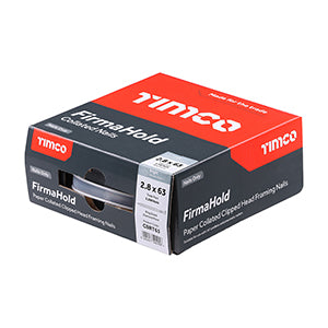 TIMCO FIRMAHOLD Clipped Head Nails - Trade Pack without Gas