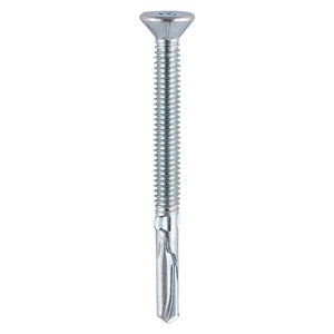 TIMCO Wing-Tip Screw - Heavy Section Steel - Zinc