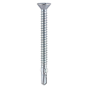 TIMCO Wing-Tip Screw - Light Section Steel -Zinc
